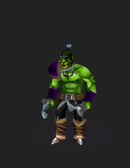 Orc Marauder

Alternative orc hero