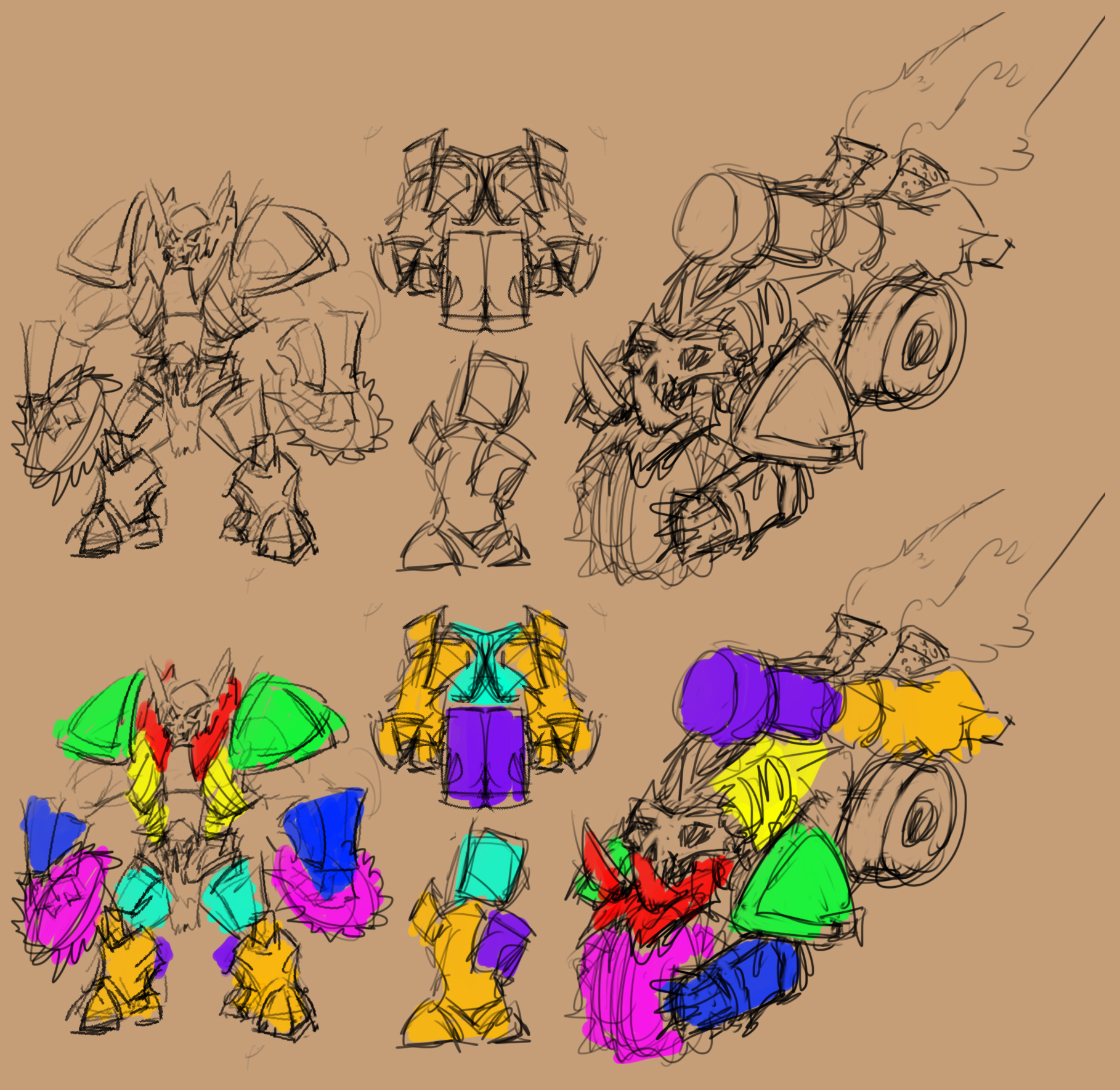 orc mecha