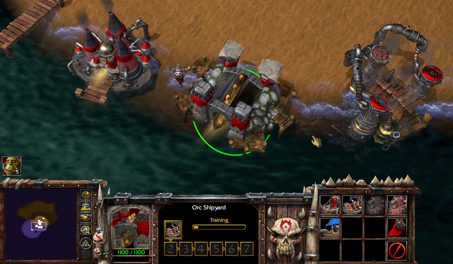 Orc Naval Buildings