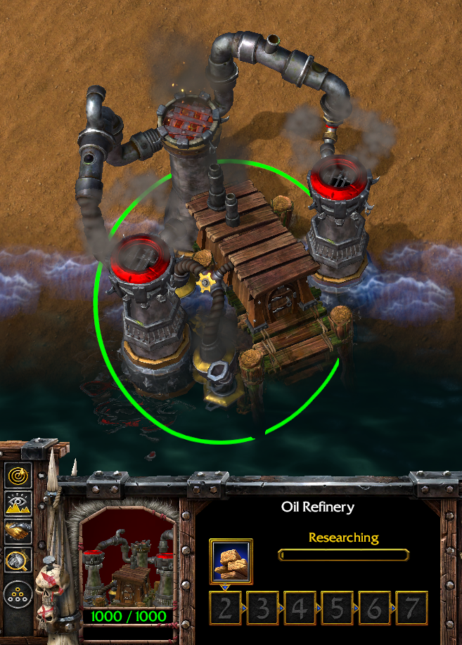 Orc Oil Refinery