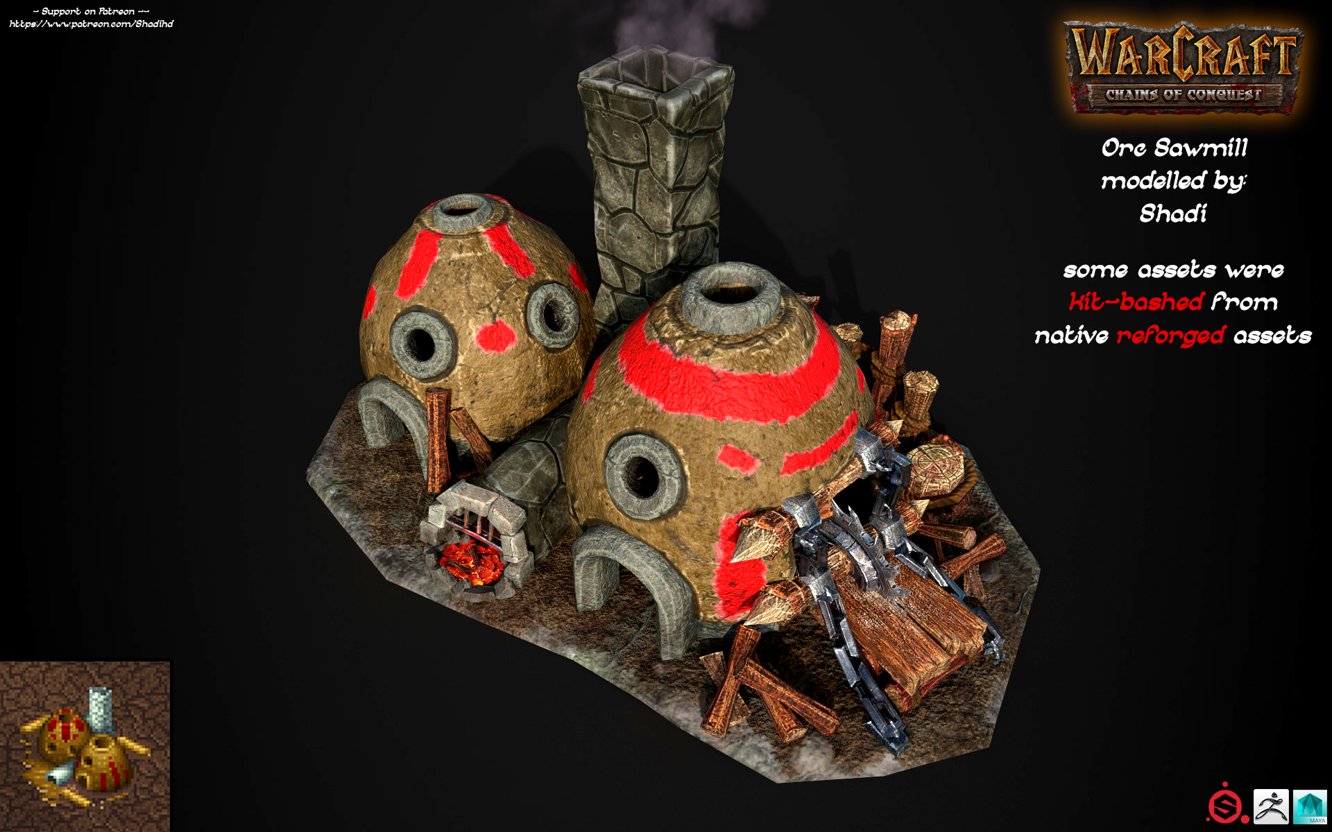 Orc SawMill