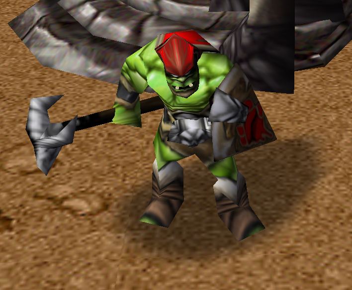 Orc Shaman (Pre Beta):
- texture edit