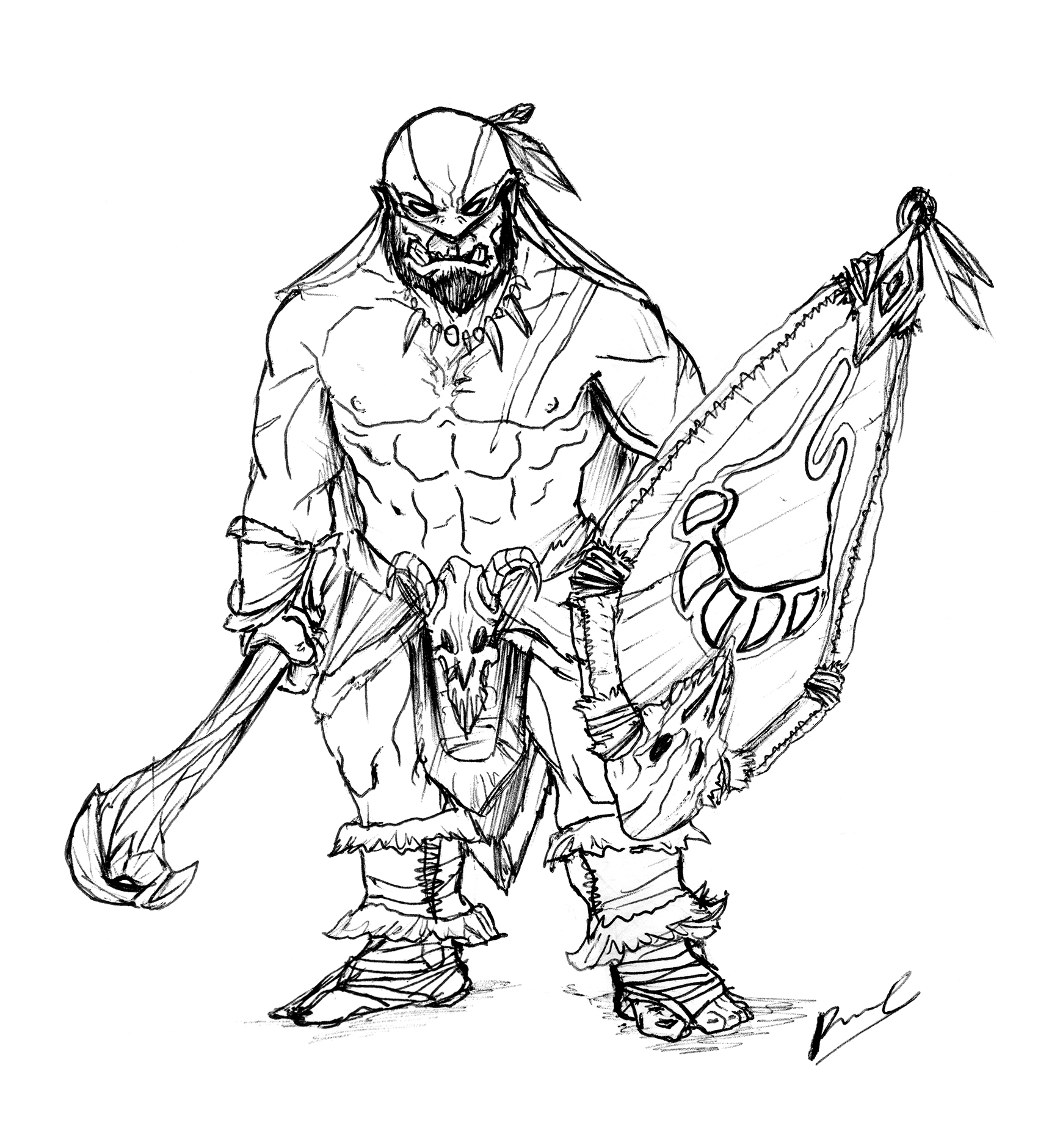 Orc Shaman