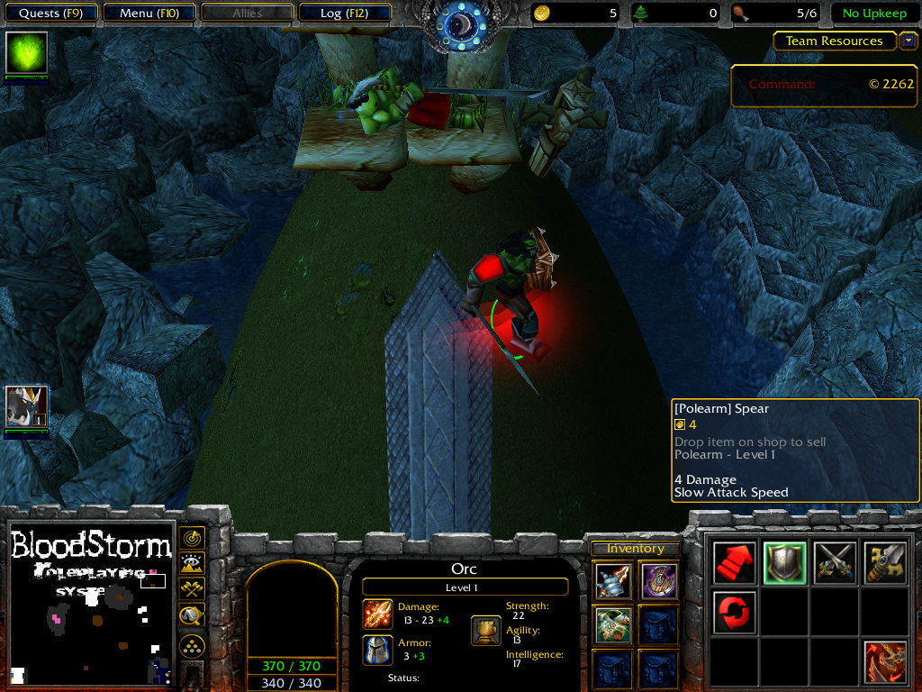 Orc Spear