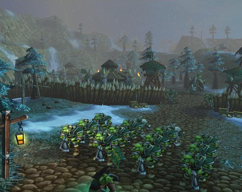 Orc Totem Base