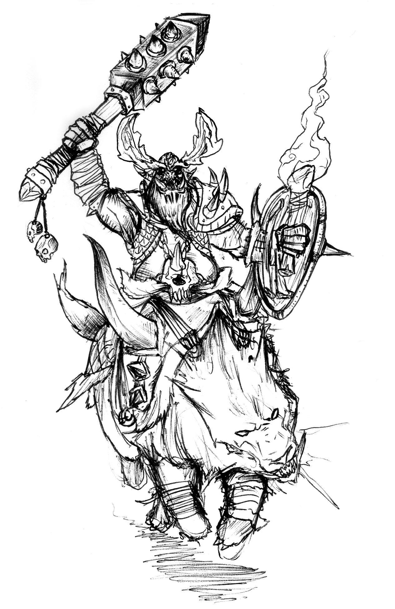 Orc Warlord