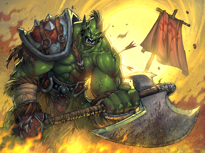 Orc Warrior