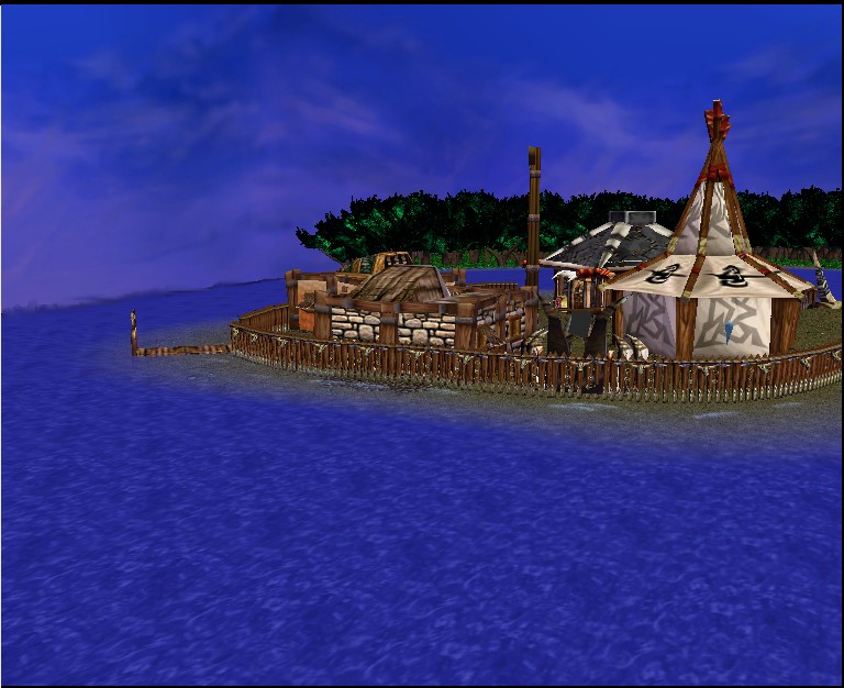 orcish outpost.