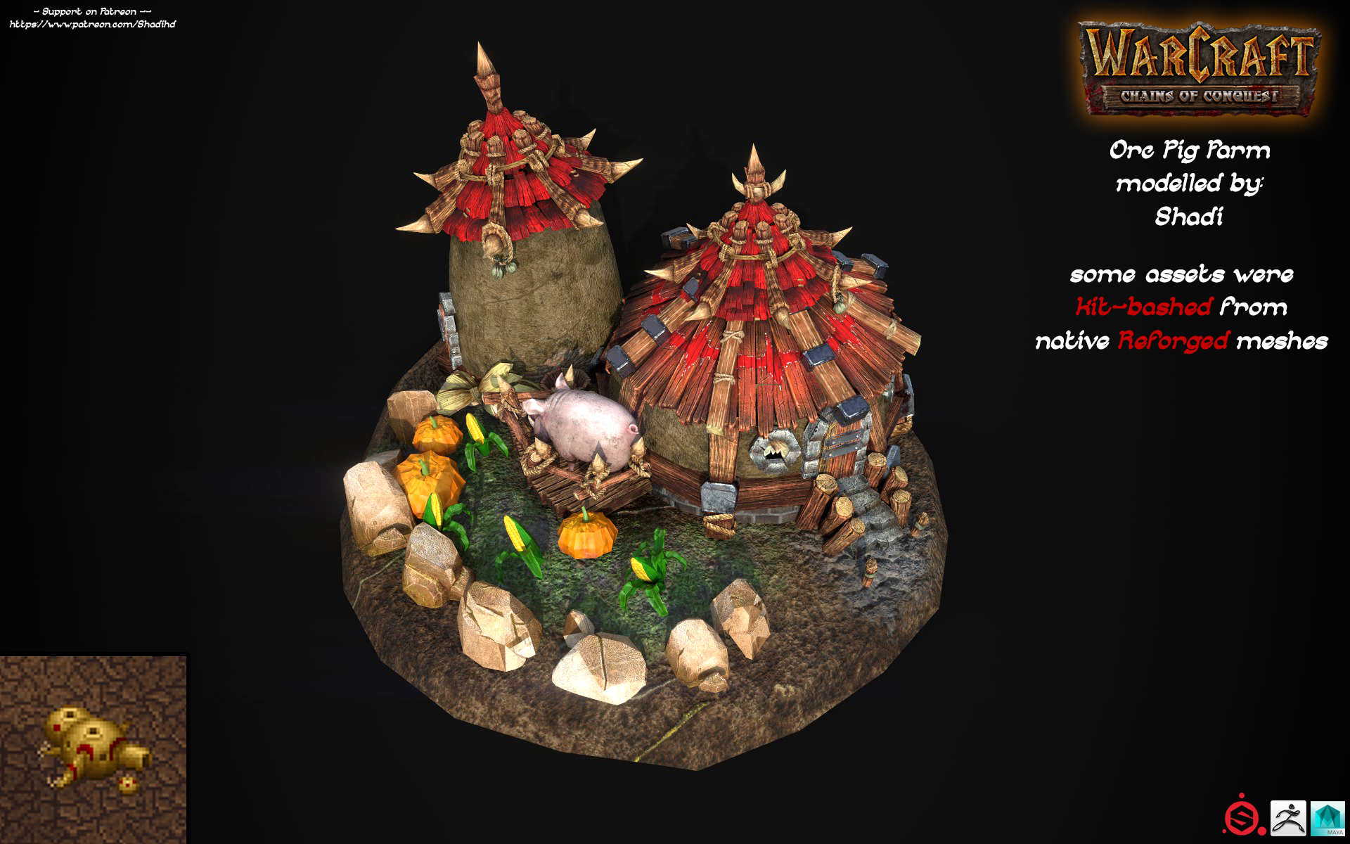 OrcPig Farm