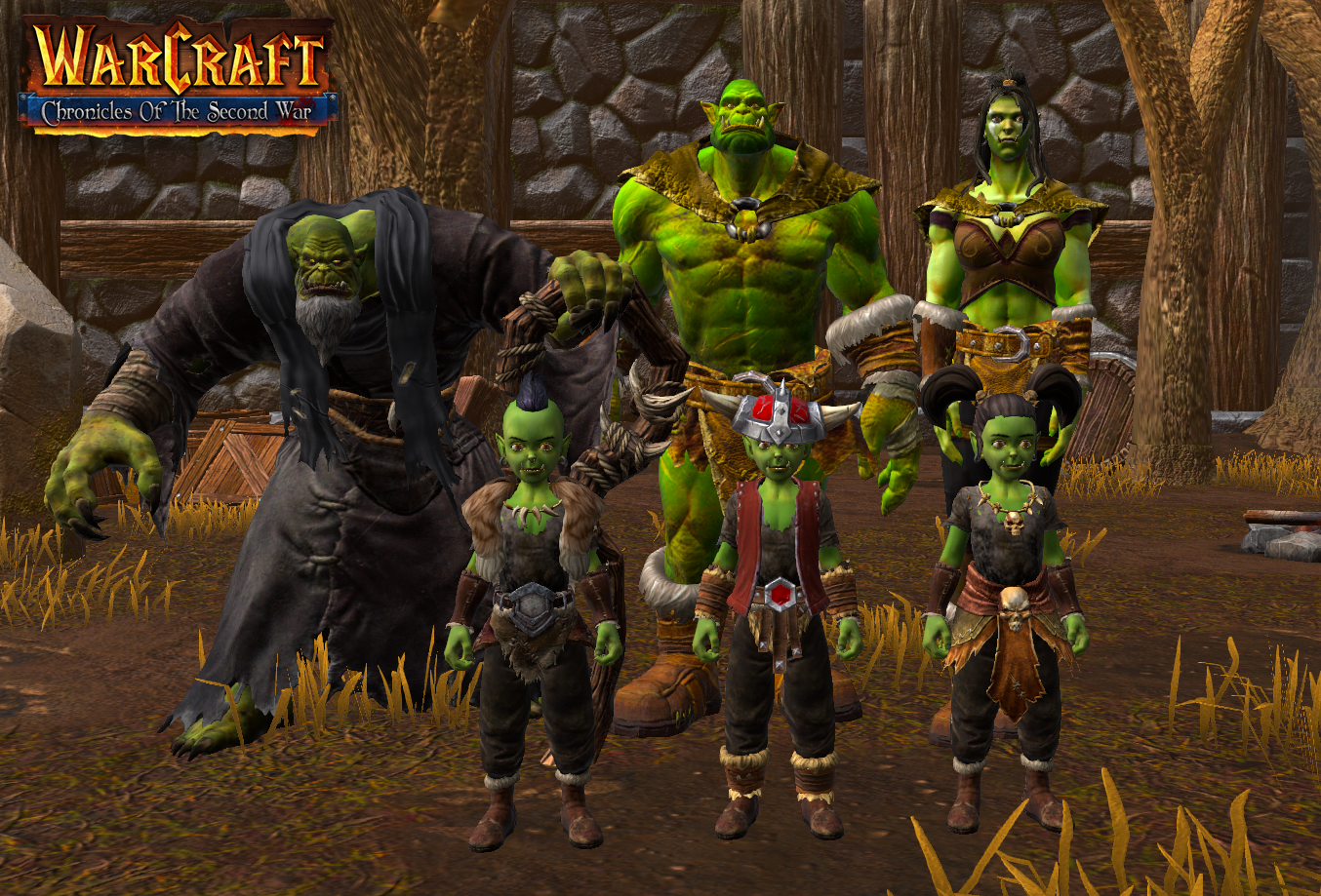 Orcs  Villagers pack