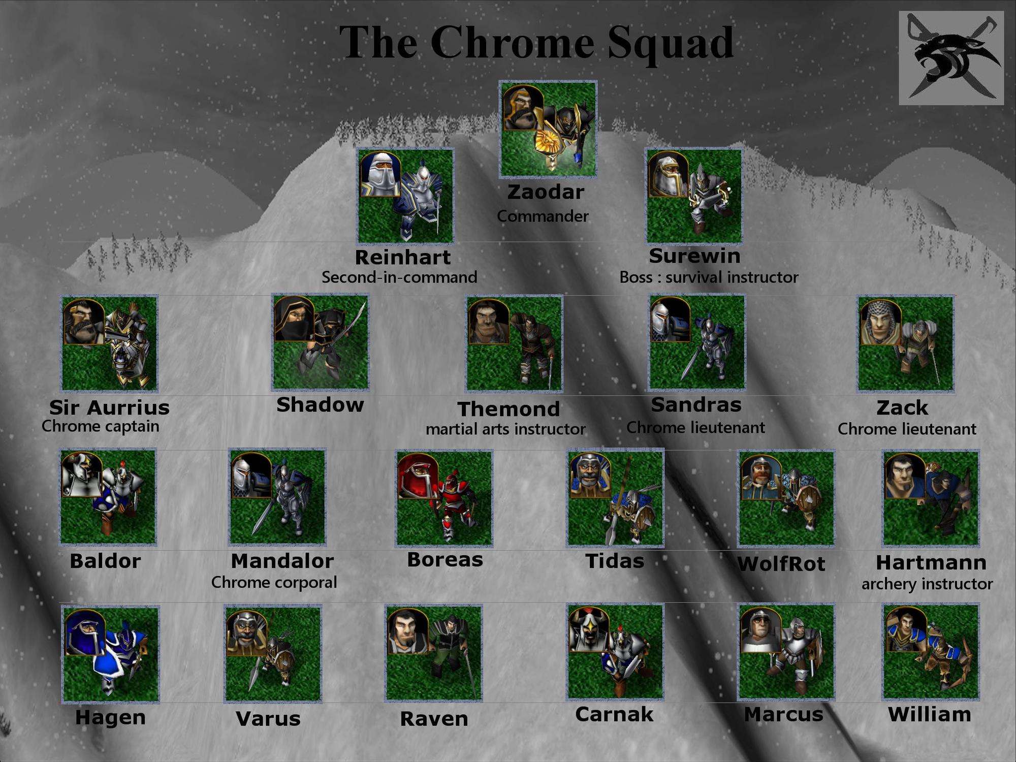 Organization Chrome