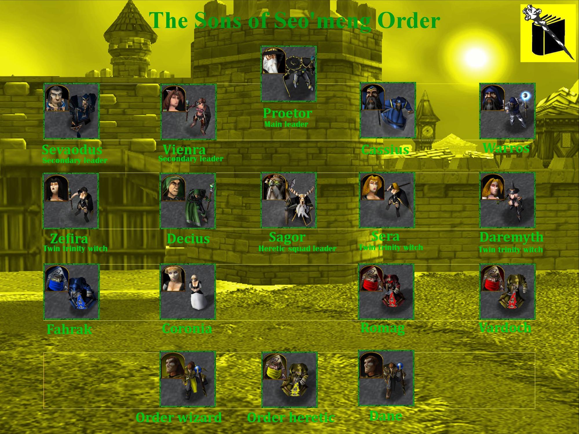 Organization sons of Seo'meng