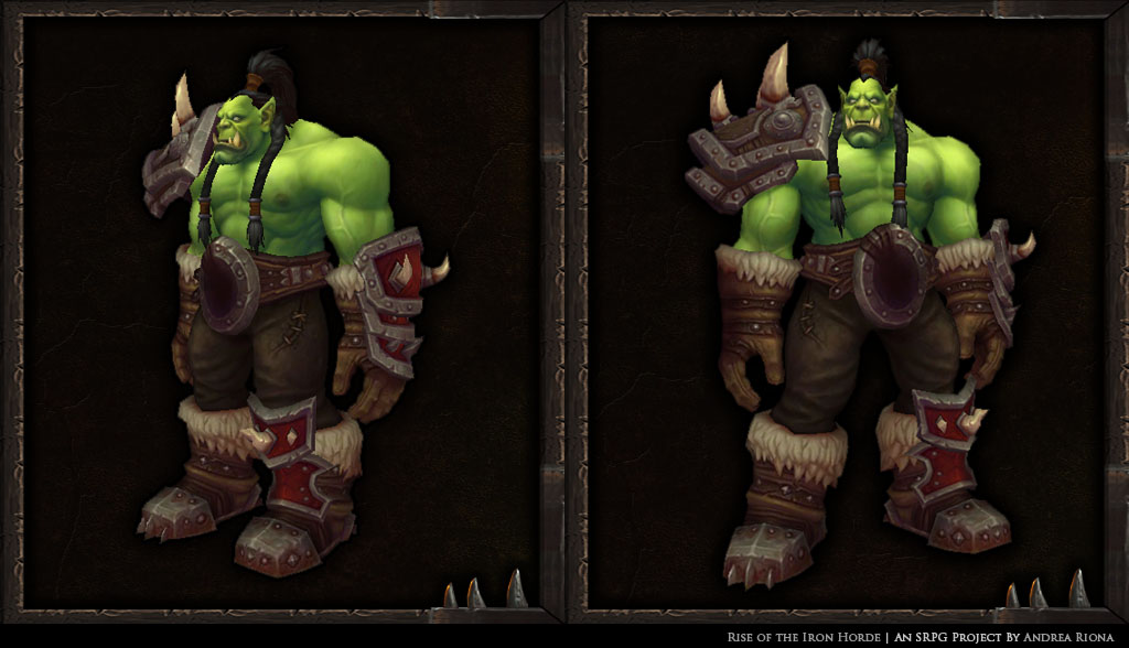 Orgrim Doomhammer - Early Experimental WIP #1