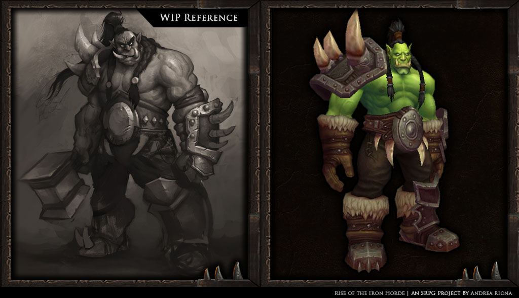 Orgrim Doomhammer - Experimental WIP #2