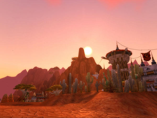 Orgrimmar Cliffside