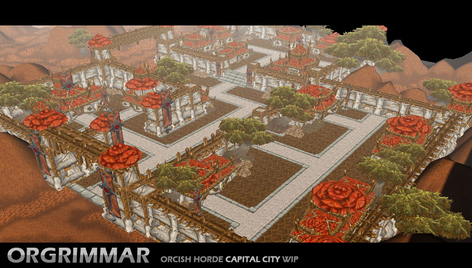 Orgrimmar - Orcish Horde Capital City #1 (WIP)