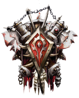 Orgrimmar's Horde Crest