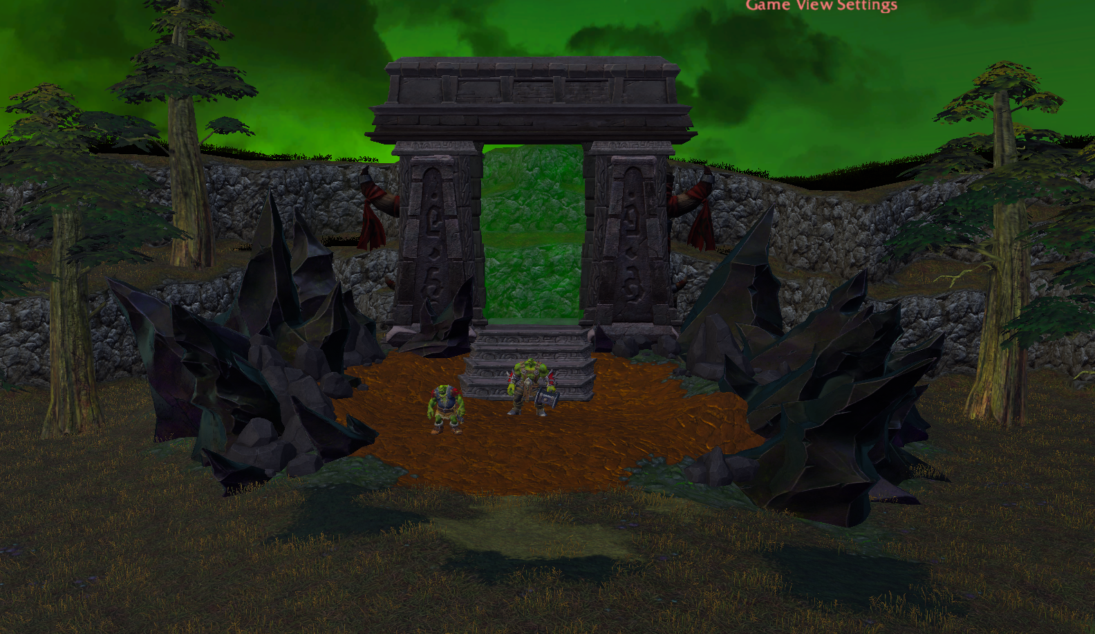 Original Dark Portal in Editor 1