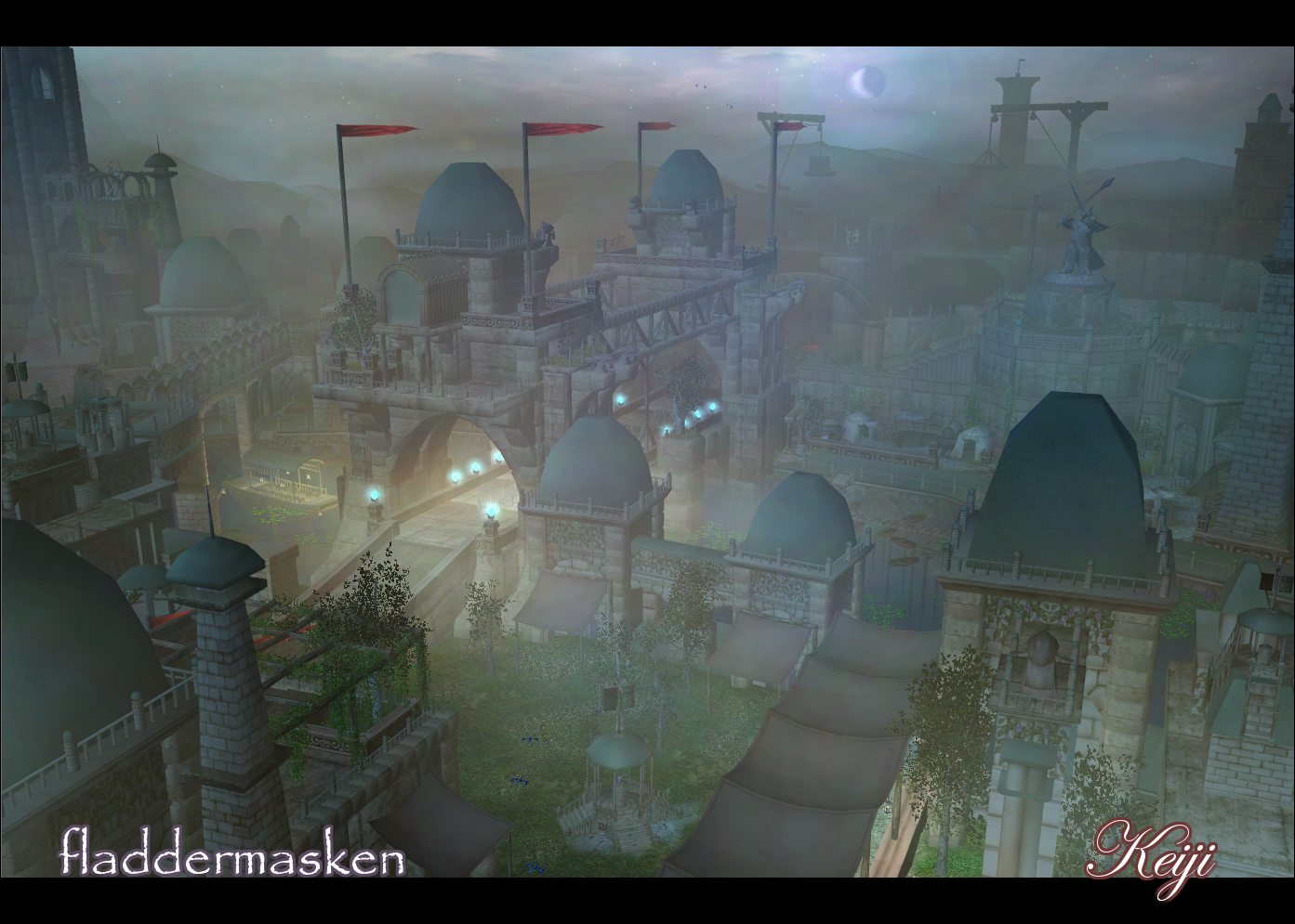 Original Keiji and fladdermasken: The Makeshift