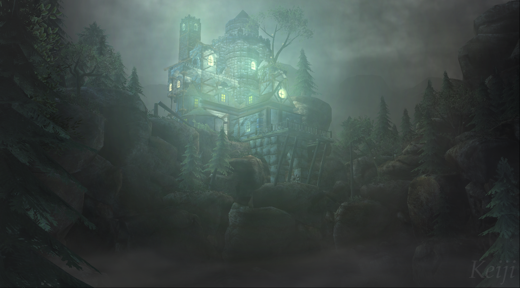 Original Keiji: House on a Hill