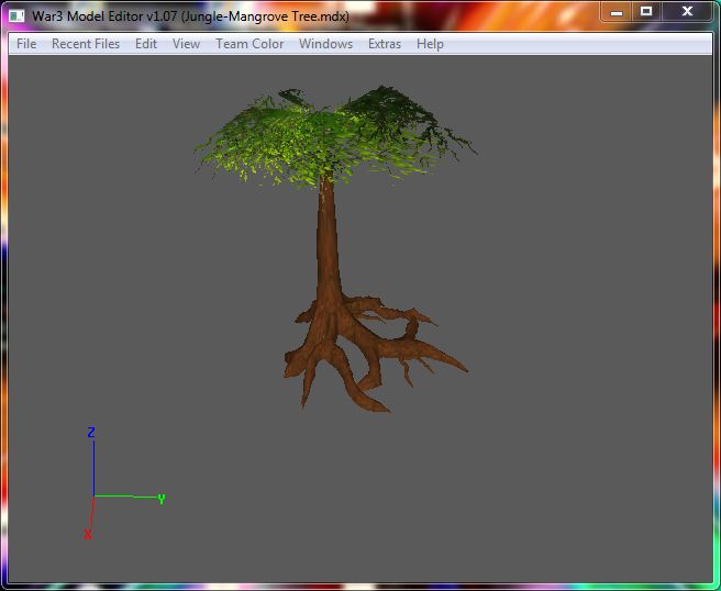 other version of my Mangrove Tree
