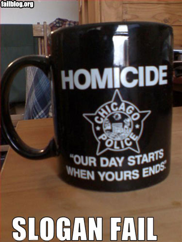 "Our day starts when yours ends"