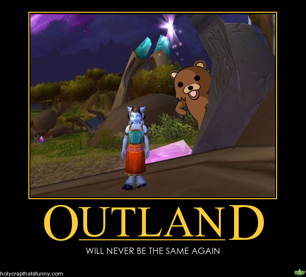 Outland isn't safe anymore and don't let your child go out at night