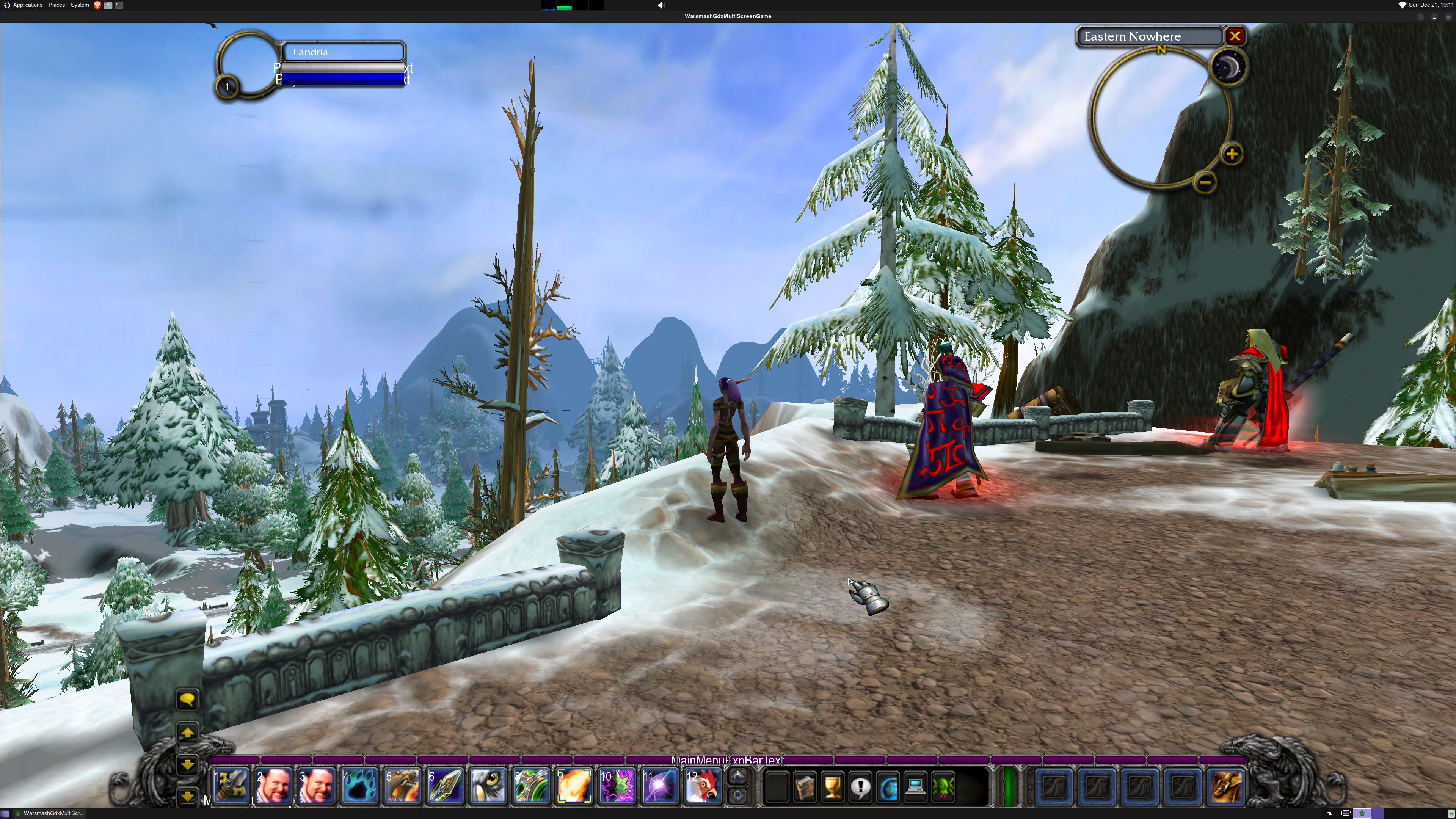 Outside Ironforge