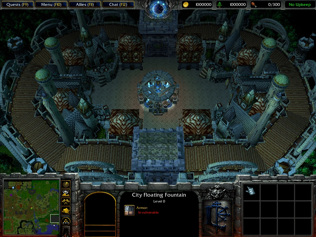 Oval Sanctum, 01