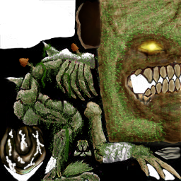 Overgrown Beast [New Texture]