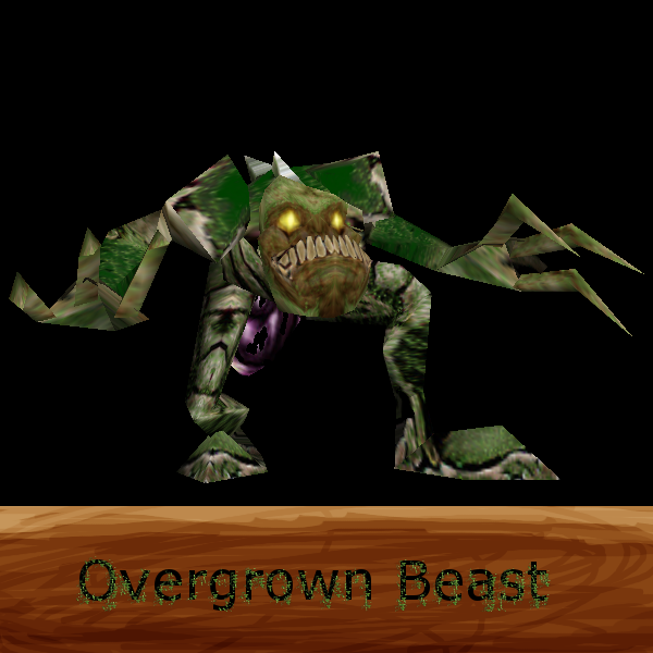 Overgrown Beast [Screenshot]