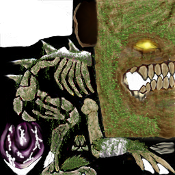 Overgrown Beast [Texture]