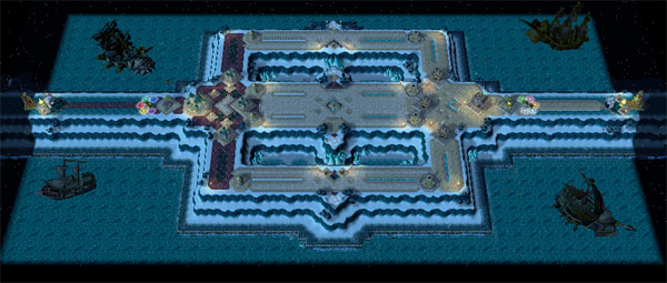 Overhead for Master Arena