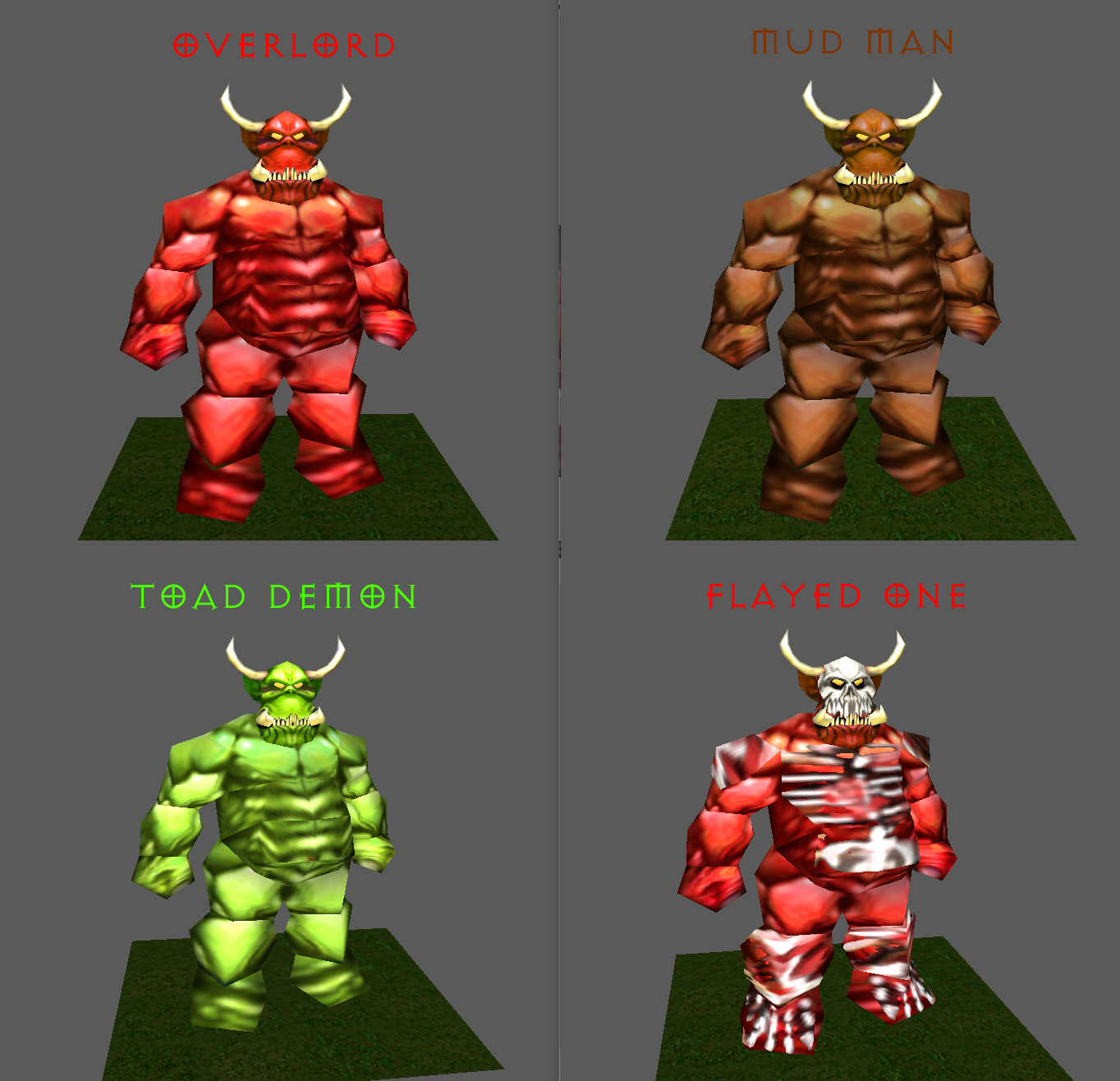 Overlords Variants