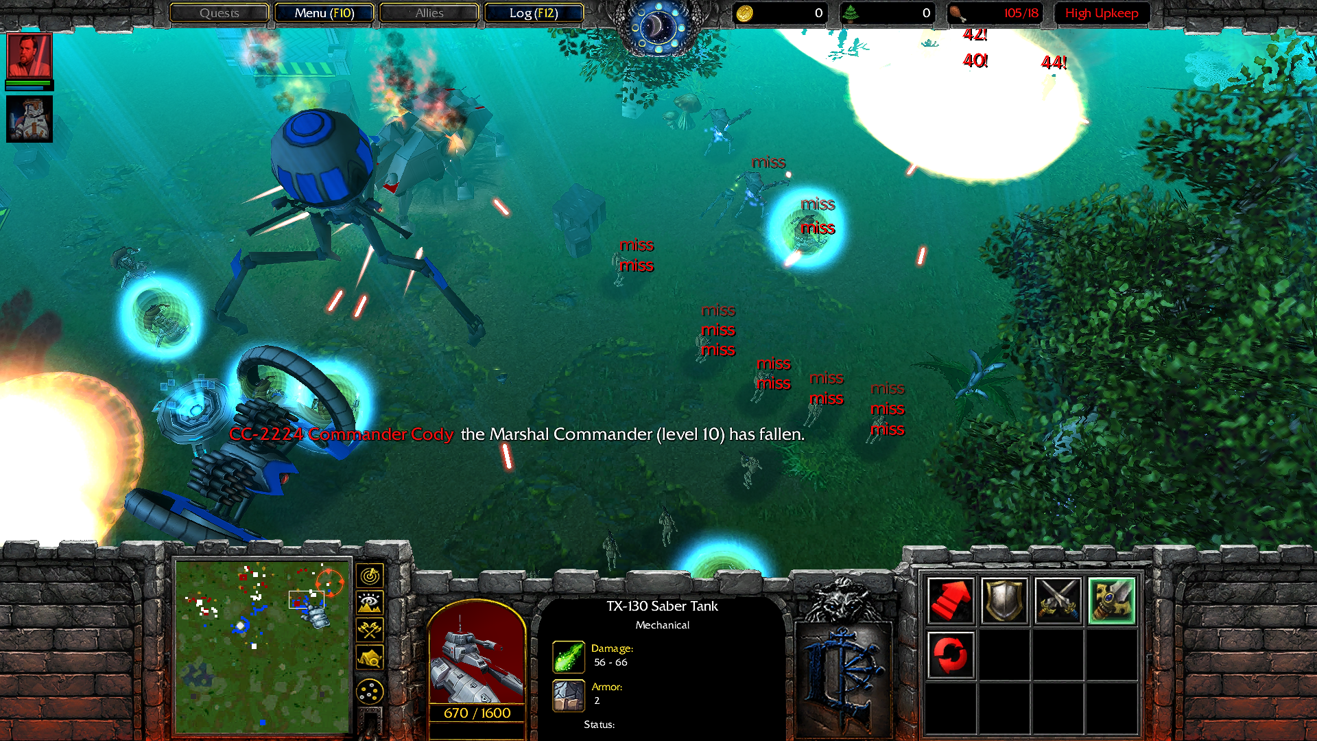 Overrun!