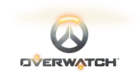 Overwatch fancy logo recreated