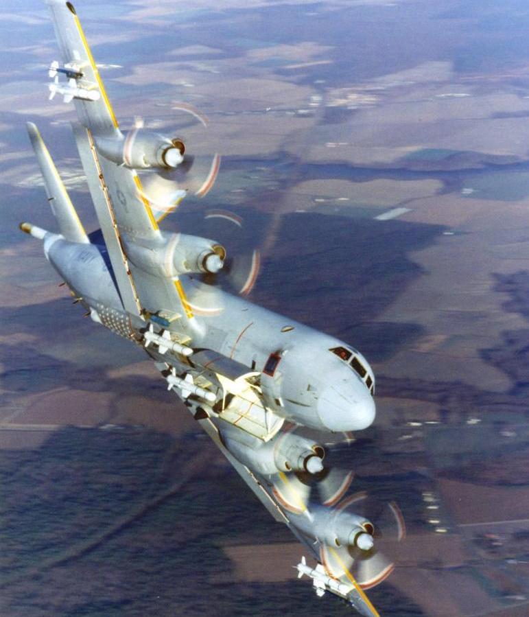 P 3 Harpoons Torpedo Sidewinder