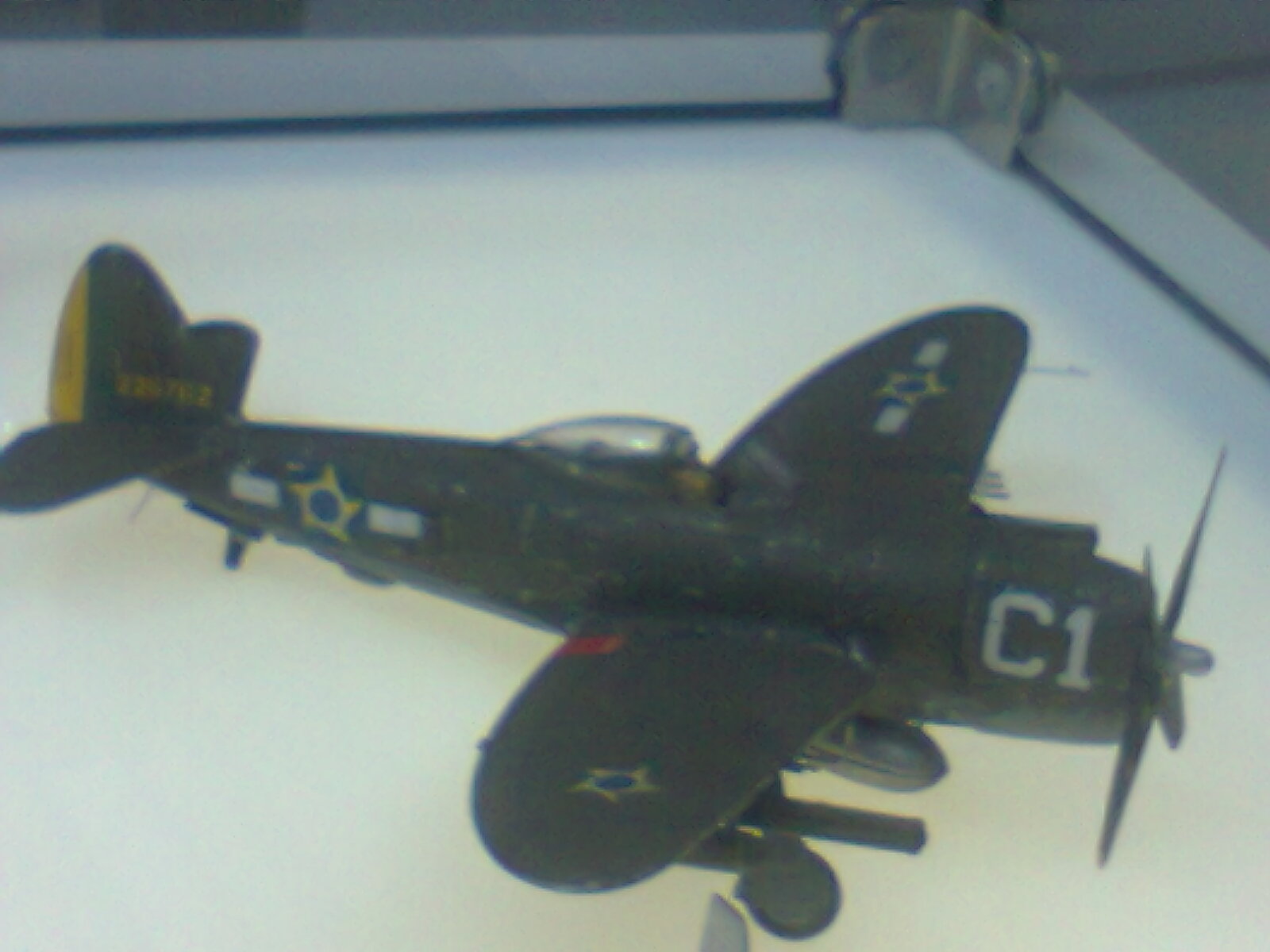 P-40 Warhawk  (model scale 1:72)
