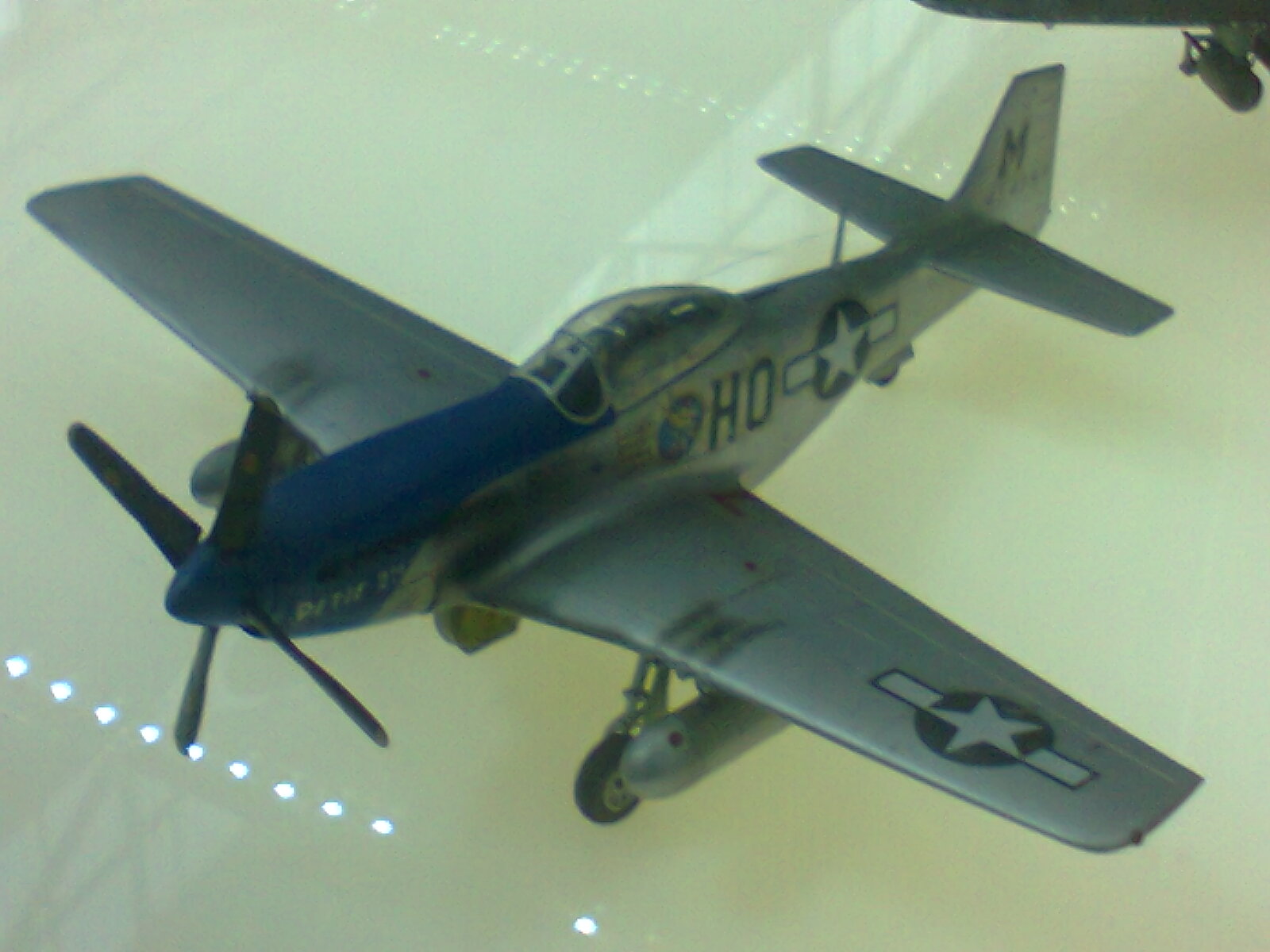 P-51 Mustang  (model scale 1:72)