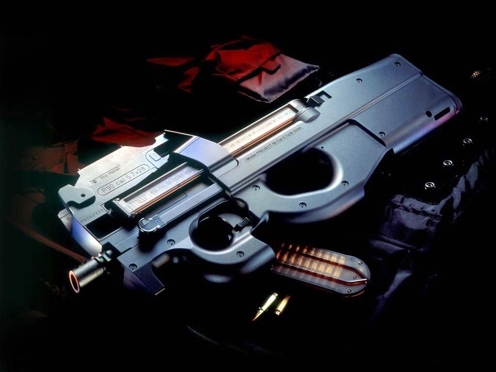 P90
My friend's favorite gun.