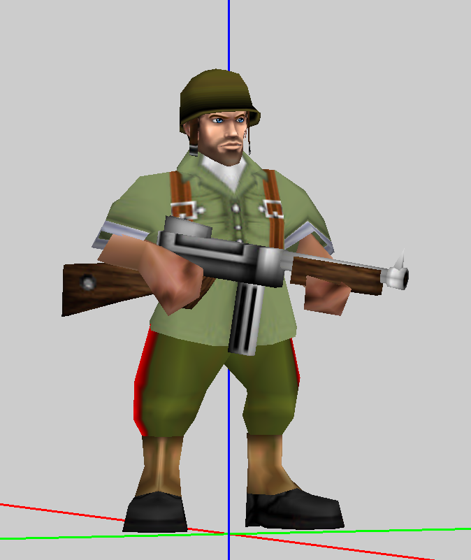Pacific front test texture