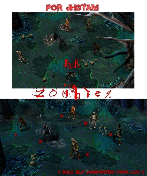 Packzombies
