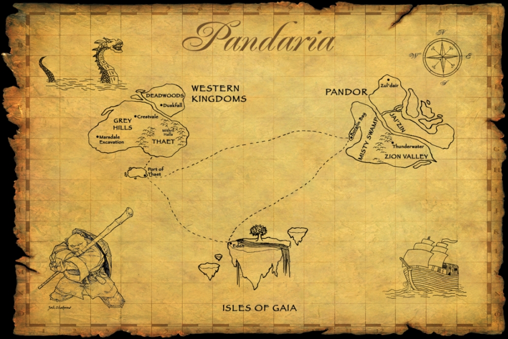 Padaria Map