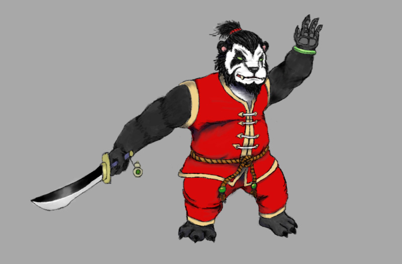 Pandaren - colour