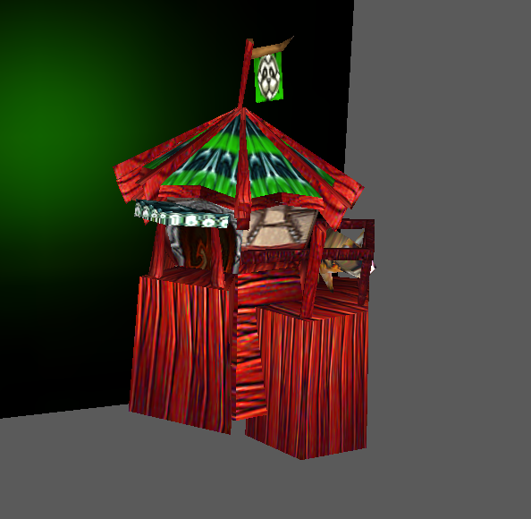 Pandaren Hut