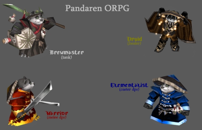Pandaren ORPG Heroes