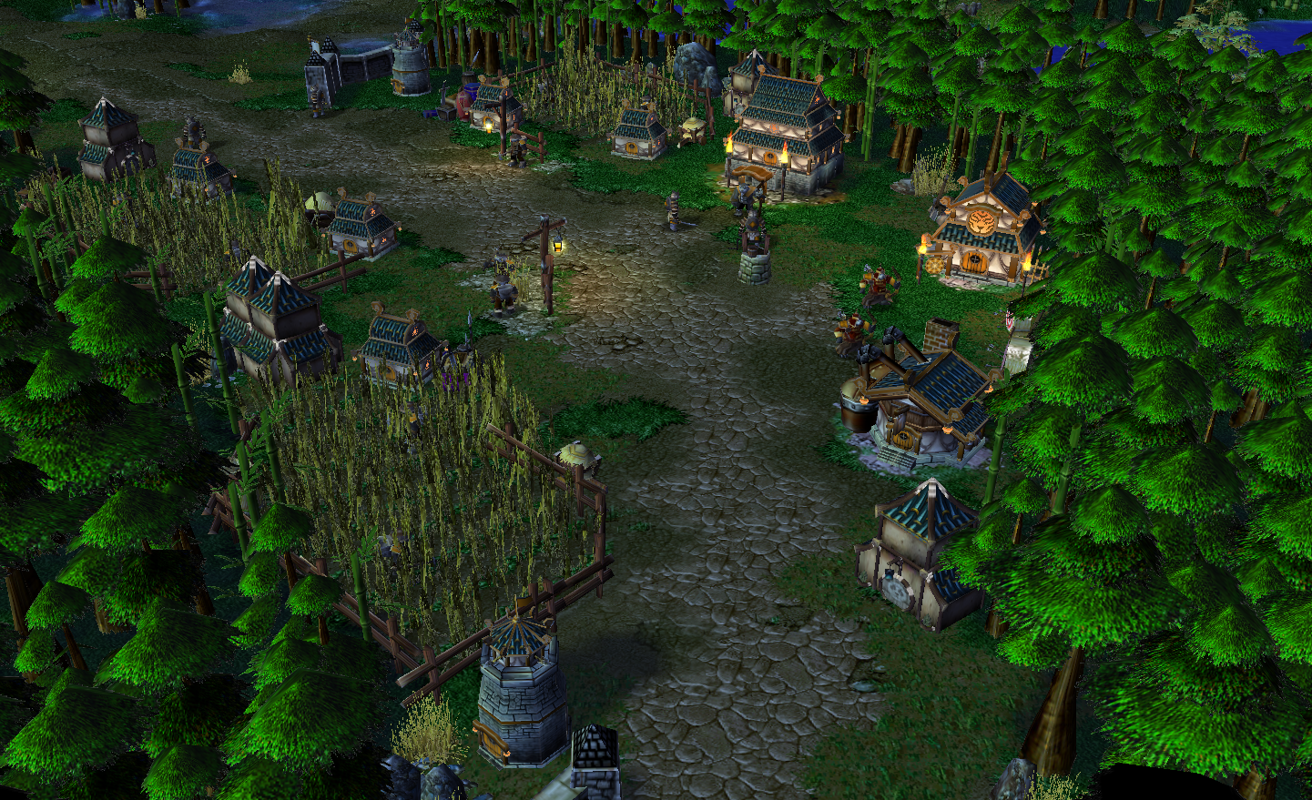 Pandaren Village