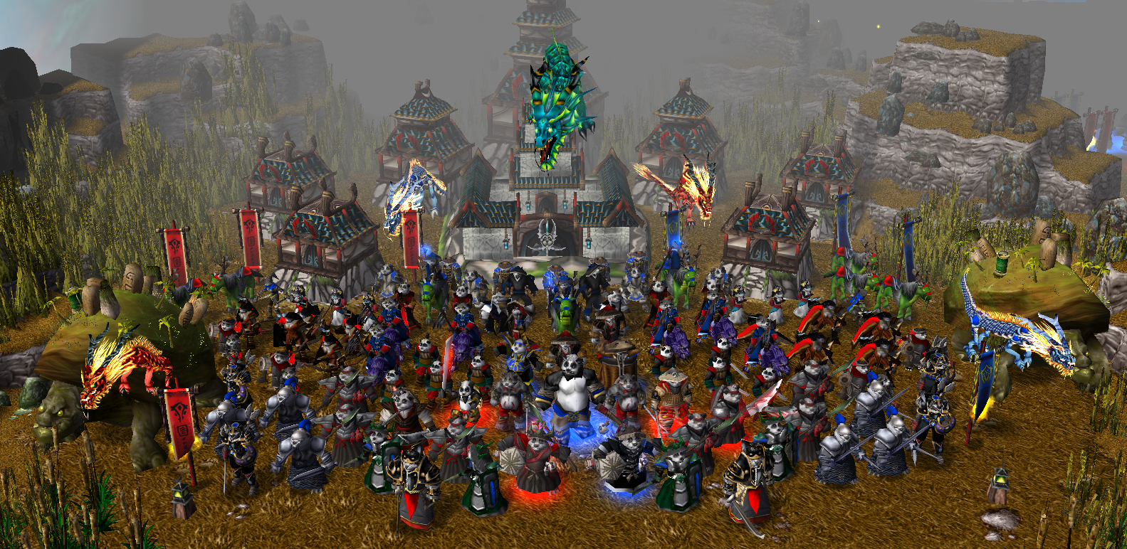 Pandarens - Update