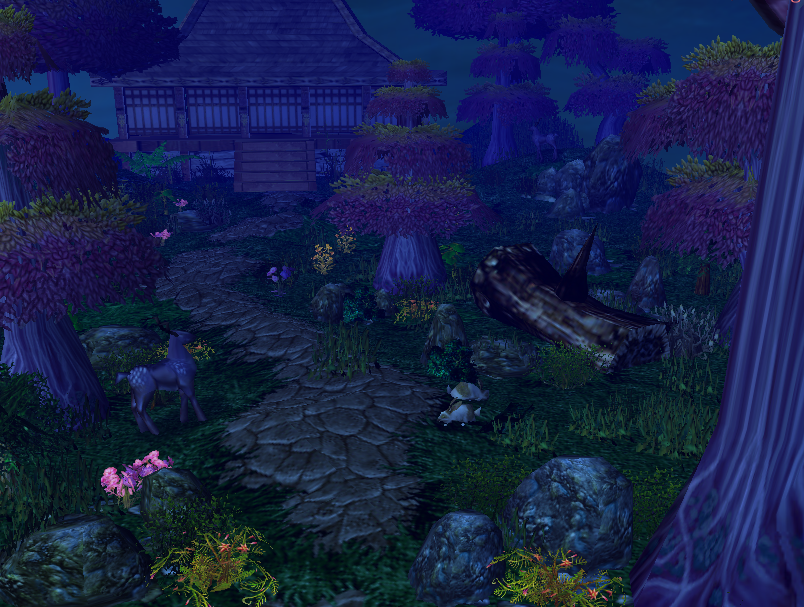 Pandarian Toaism Temple