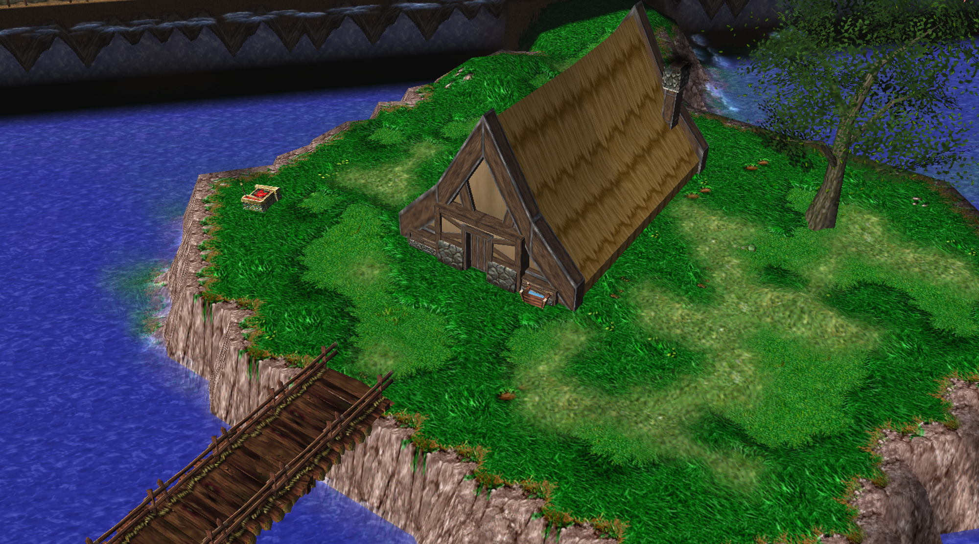 Panoramix Hut